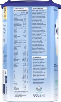 Nutrilon 3 Opvolgmelk – Flesvoeding Vanaf 10 Maanden – 800g 17 Nutrilon 3 Opvolgmelk – Flesvoeding Vanaf 10 Maanden – 800g -Jollein Winkel 716x1200 11