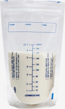 Spectra Moedermelk Bewaarzakjes Voor Borstvoeding - 30 Stuks - BPA Vrij - 200ml - Voor Diepvries