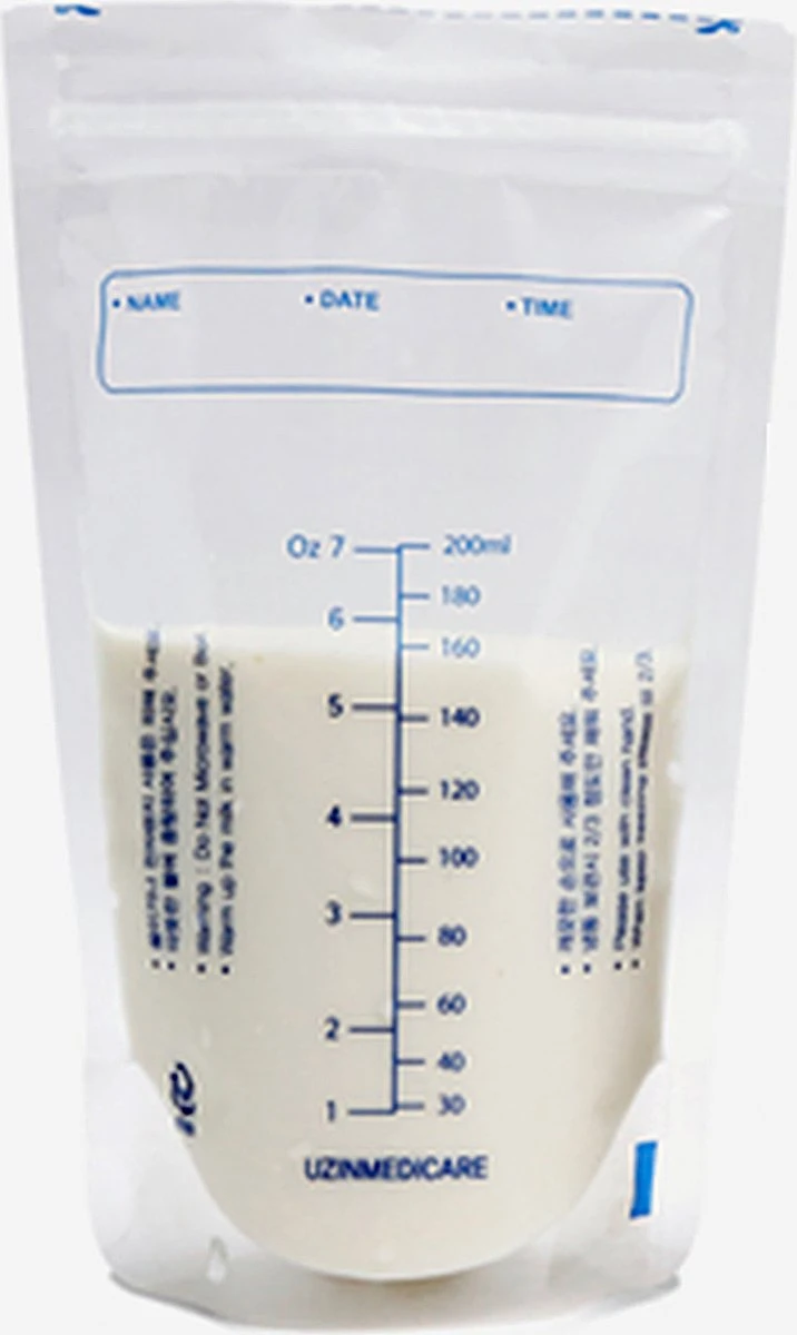 Spectra Moedermelk Bewaarzakjes Voor Borstvoeding - 30 Stuks - BPA Vrij - 200ml - Voor Diepvries 1 Spectra Moedermelk Bewaarzakjes Voor Borstvoeding - 30 Stuks - BPA Vrij - 200ml - Voor Diepvries