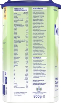 Nutrilon Bio 1 - Volledige Zuigelingenvoeding 0-6 Maanden - 800g - IE-ORG-02 -Jollein Winkel 716x1200 3