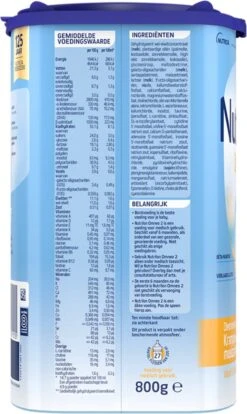 Nutrilon Omneo 2 – Flesvoeding Vanaf 6 Maanden – 800g -Jollein Winkel 716x1200 4