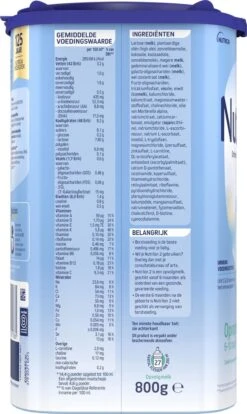 Nutrilon 2 Opvolgmelk – Flesvoeding Vanaf 6 Maanden – 800g -Jollein Winkel 716x1200 5