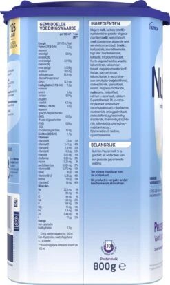 Nutrilon 5 Peutermelk – Flesvoeding Vanaf 2 Jaar – 800g -Jollein Winkel 716x1200 6