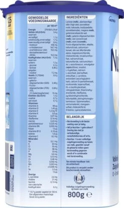 Nutrilon 1 Volledige Zuigelingenvoeding – Flesvoeding Vanaf De Geboorte – 800g -Jollein Winkel 716x1200 8