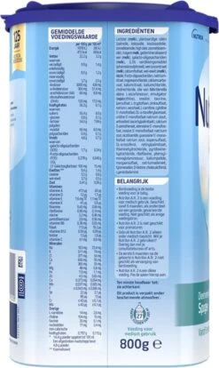 Nutrilon A.R. 2 – Flesvoeding Bij Spugen Vanaf 6 Maanden – 800g -Jollein Winkel 716x1200 9