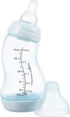 Difrax - S-Fles Natural - Babyfles Bruin- 0+ Maanden - 170ml -Jollein Winkel 720x1200 2