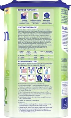Nutrilon Bio 2 - Opvolgmelk 6-12 Maanden - 800 Gram - IE-ORG-02 -Jollein Winkel 725x1200 2