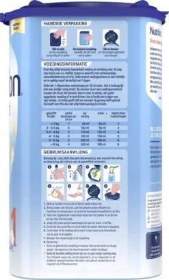 Nutrilon Content 1 - Flesvoeding Vanaf De Geboorte - 800g -Jollein Winkel 725x1200 3