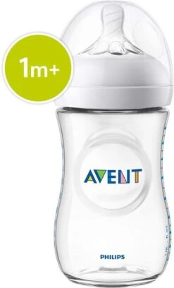 Philips Avent SCF033/17 Natural Babyfles - 1m+ - Langzame Toevoer 35 Philips Avent SCF033/17 Natural Babyfles - 1m+ - Langzame Toevoer -Jollein Winkel 726x1200 1