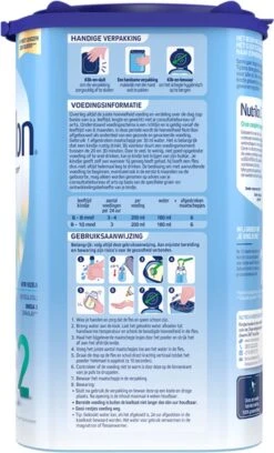 Nutrilon 2 Opvolgmelk – Flesvoeding Vanaf 6 Maanden – 800g -Jollein Winkel 726x1200 3