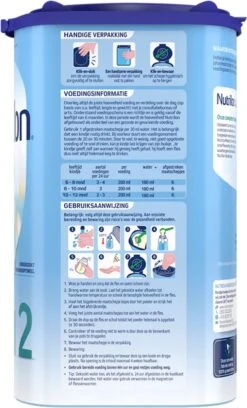 Nutrilon A.R. 2 – Flesvoeding Bij Spugen Vanaf 6 Maanden – 800g -Jollein Winkel 726x1200 4