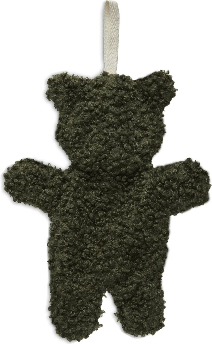 Jollein Speendoekje Teddy Bear - Leaf Green 3 Jollein Speendoekje Teddy Bear - Leaf Green - Afbeelding 3