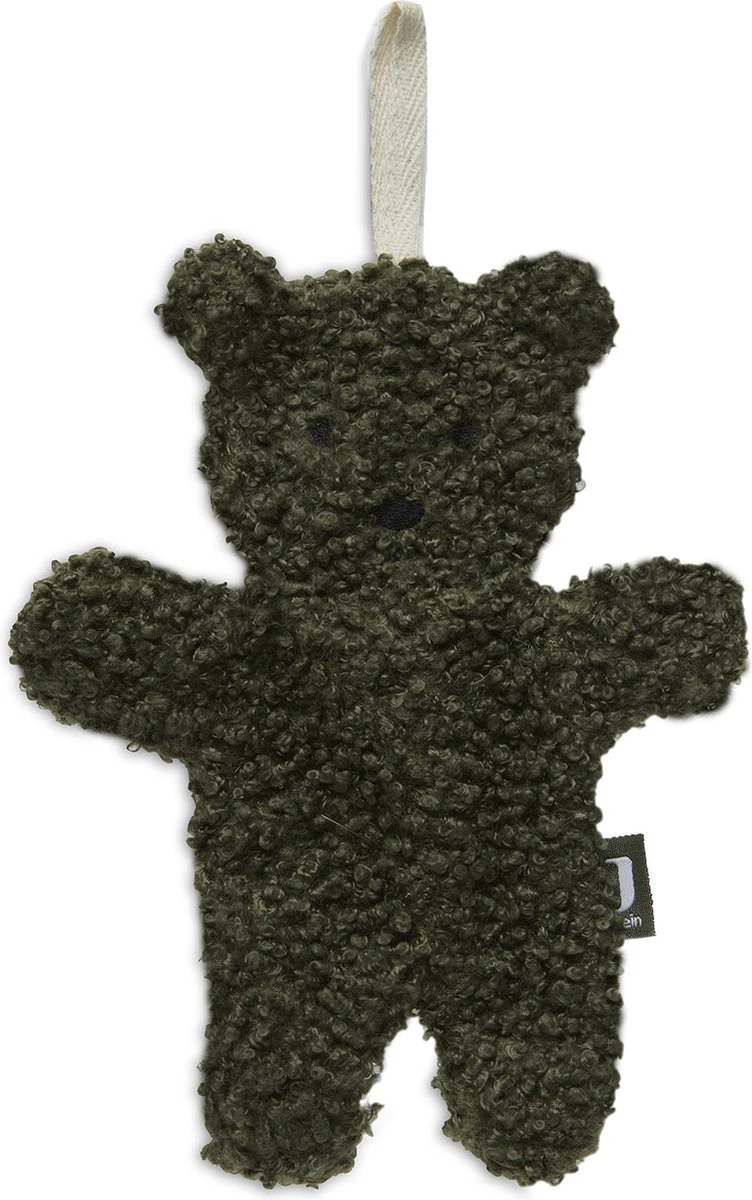 Jollein Speendoekje Teddy Bear - Leaf Green 1 Jollein Speendoekje Teddy Bear - Leaf Green