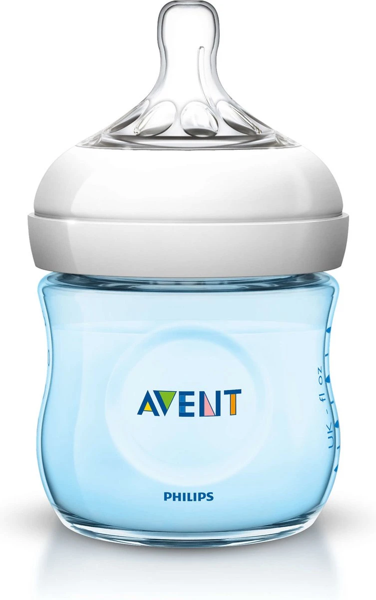 PHILIPS AVENT Philips SCD301/04 - Natural Starterset Voor Pasgeborenen - Blauw 4 PHILIPS AVENT Philips SCD301/04 - Natural Starterset Voor Pasgeborenen - Blauw - Afbeelding 4