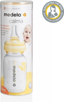 Medela Calma Moedermelk Speen Incl. 150 Ml Medela Fles - Vanaf 0 Maanden -Jollein Winkel 753x1200 3
