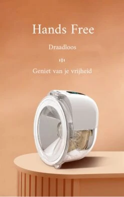 EVON Baby Elektrische Draadloze Borstkolf - Handsfree & Draagbaar – BPA-Vrij - 1 Stuk - Incl. USB Oplader - Oplaadbare Accu - PRO Versie -Jollein Winkel 755x1200