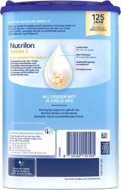 Nutrilon Omneo 2 – Flesvoeding Vanaf 6 Maanden – 800g -Jollein Winkel 766x1200 2