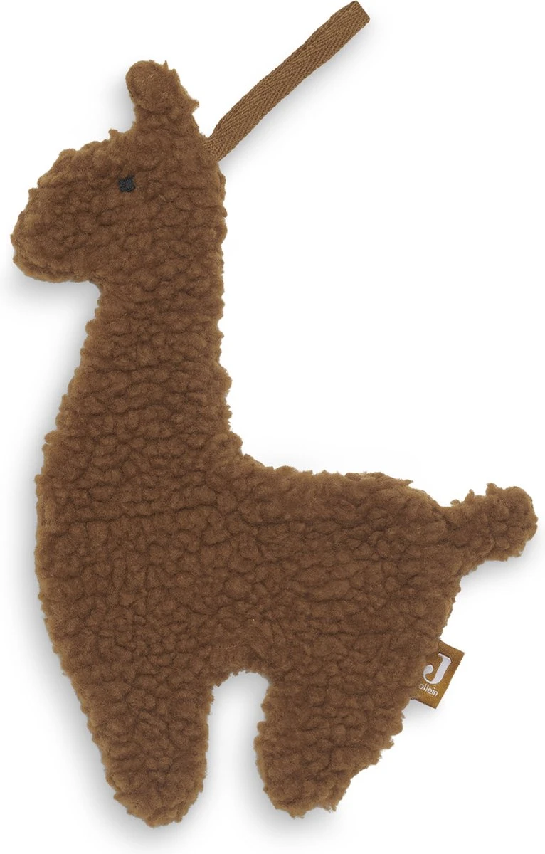 Jollein Speendoekje Lama - Caramel 3 Jollein Speendoekje Lama - Caramel - Afbeelding 3