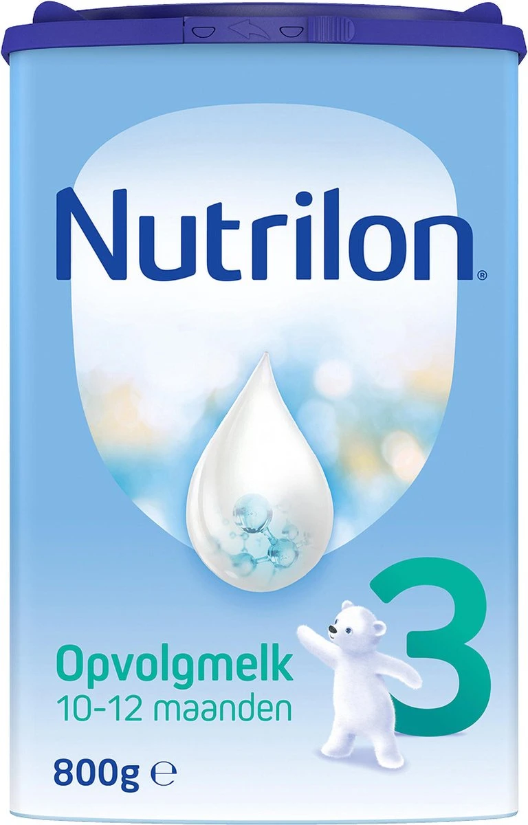 Nutrilon 3 Opvolgmelk – Flesvoeding Vanaf 10 Maanden – 800g 1 Nutrilon 3 Opvolgmelk – Flesvoeding Vanaf 10 Maanden – 800g