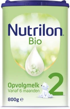 Nutrilon Bio 2 - Opvolgmelk 6-12 Maanden - 800 Gram - IE-ORG-02