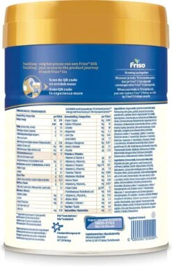 Friso 2 Babyvoeding - Opvolgmelk - 6 Tot 10 Maanden - 800g - Blik -Jollein Winkel 774x1200 4