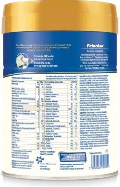Frisolac 1 - Babyvoeding - 0 Tot 6 Maanden - 800g - Blik -Jollein Winkel 775x1200 2