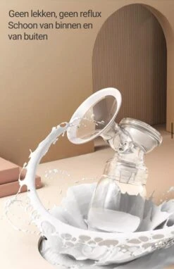 Baby-V® Electrische Borstkolf - Kolfapparaten - Draadloze Borstkolf Handsfree - Inclusief 2 Flesjes -Jollein Winkel 776x1200 2