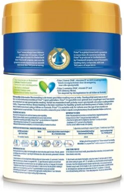 Friso 3 - Opvolgmelk - Vanaf 10 Maanden - 800g - Blik -Jollein Winkel 776x1200