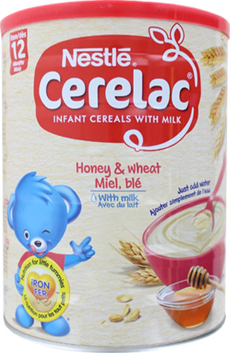 Cerelac - Baby Honing & Tarwe Met Melk - 1kg 1 Cerelac - Baby Honing & Tarwe Met Melk - 1kg