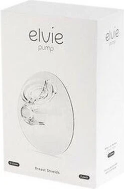 Elvie Pump Borstschilden Borstschelpen - Tepelbeschermers - BPA-vrij - 2 Stuks - Maat S - 21 Mm -Jollein Winkel 789x1200