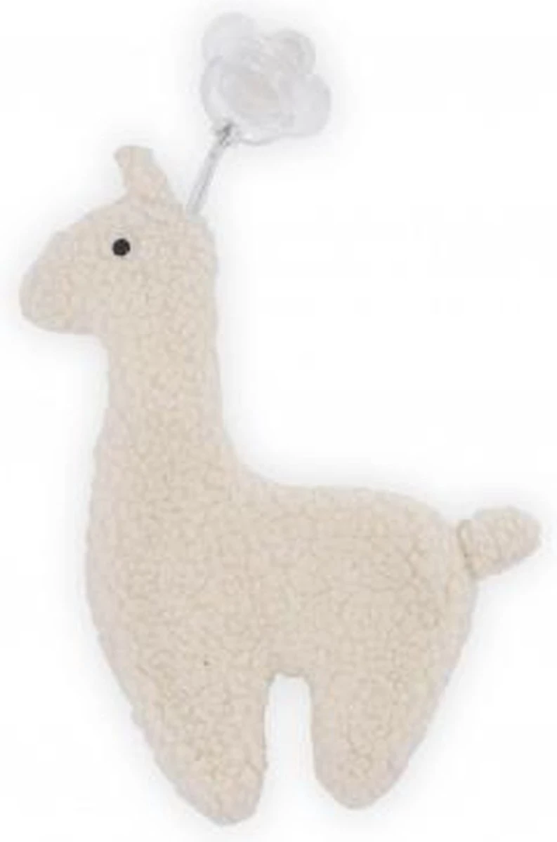 Jollein Speendoekje Lama - Off-white 3 Jollein Speendoekje Lama - Off-white - Afbeelding 3