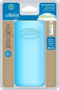 Dr. Brown's Flesbeschermer Standaard Hals Blauw 250ml 6 Dr. Brown's Flesbeschermer Standaard Hals Blauw 250ml -Jollein Winkel 797x1200 1