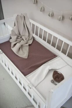 Koeka Speendoekje 2-pack Dijon Organic - Plum -Jollein Winkel 799x1200 10