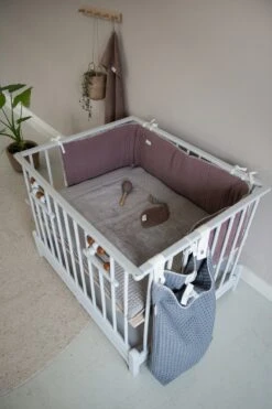 Koeka Speendoekje 2-pack Dijon Organic - Plum -Jollein Winkel 799x1200 9