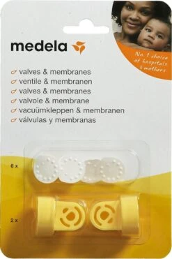 Medela VacuÃ¼mset, 2x Klephuis + 6x Membraan -Jollein Winkel 800x1200 33