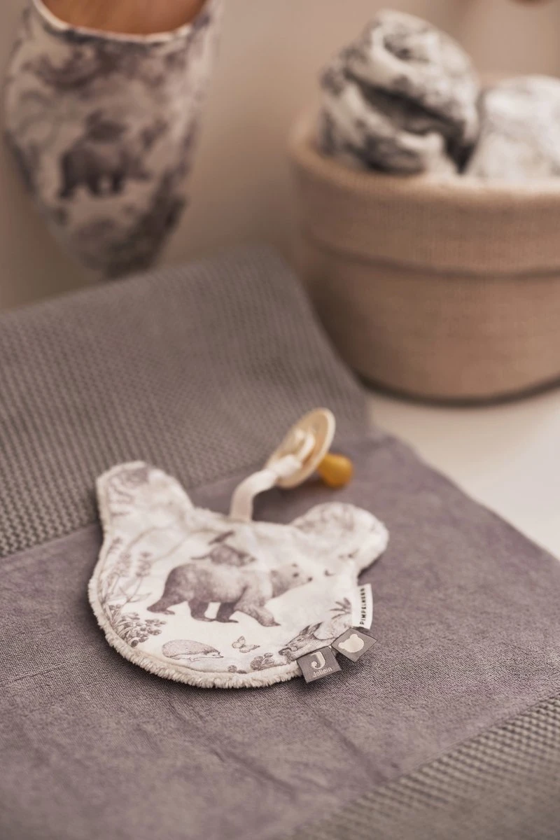 Jollein Speendoekje Pimpelmees - Forest Animals 3 Jollein Speendoekje Pimpelmees - Forest Animals - Afbeelding 3