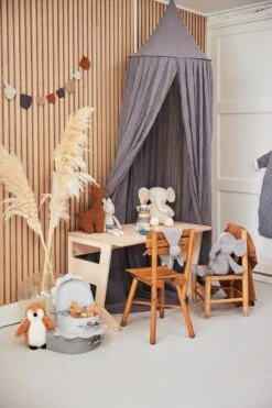 Jollein Speendoekje Bunny Ears - Storm Grey -Jollein Winkel 800x1200 62