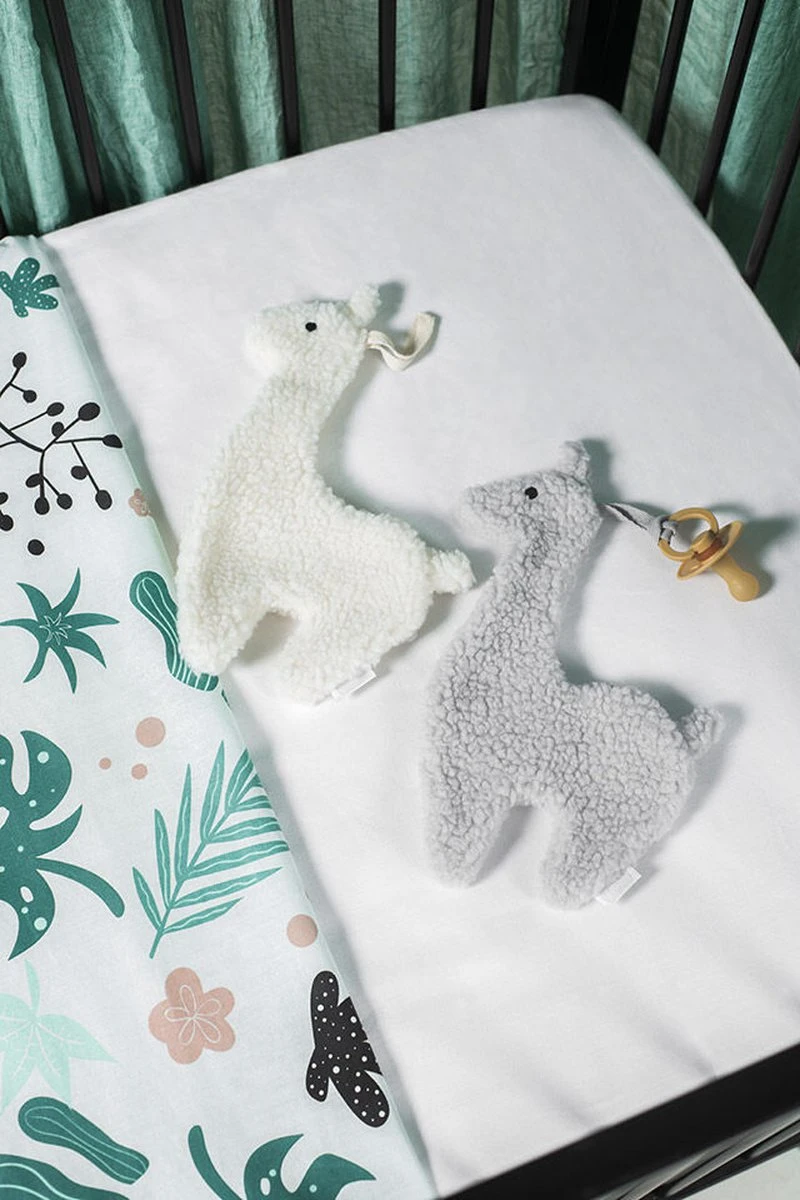 Jollein Speendoekje Lama - Caramel 7 Jollein Speendoekje Lama - Caramel - Afbeelding 7