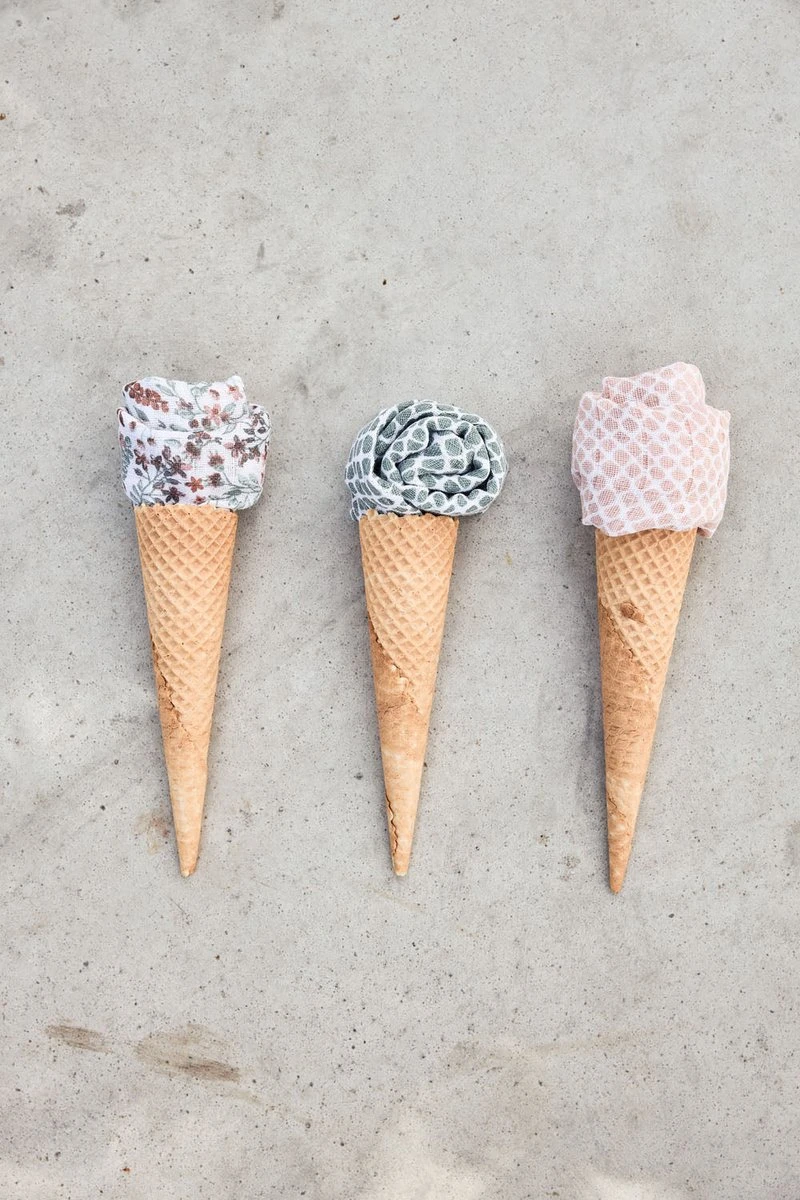 Jollein Hydrofiel Monddoekje Snake - Pale Pink - 3 Stuks 10 Jollein Hydrofiel Monddoekje Snake - Pale Pink - 3 Stuks - Afbeelding 10