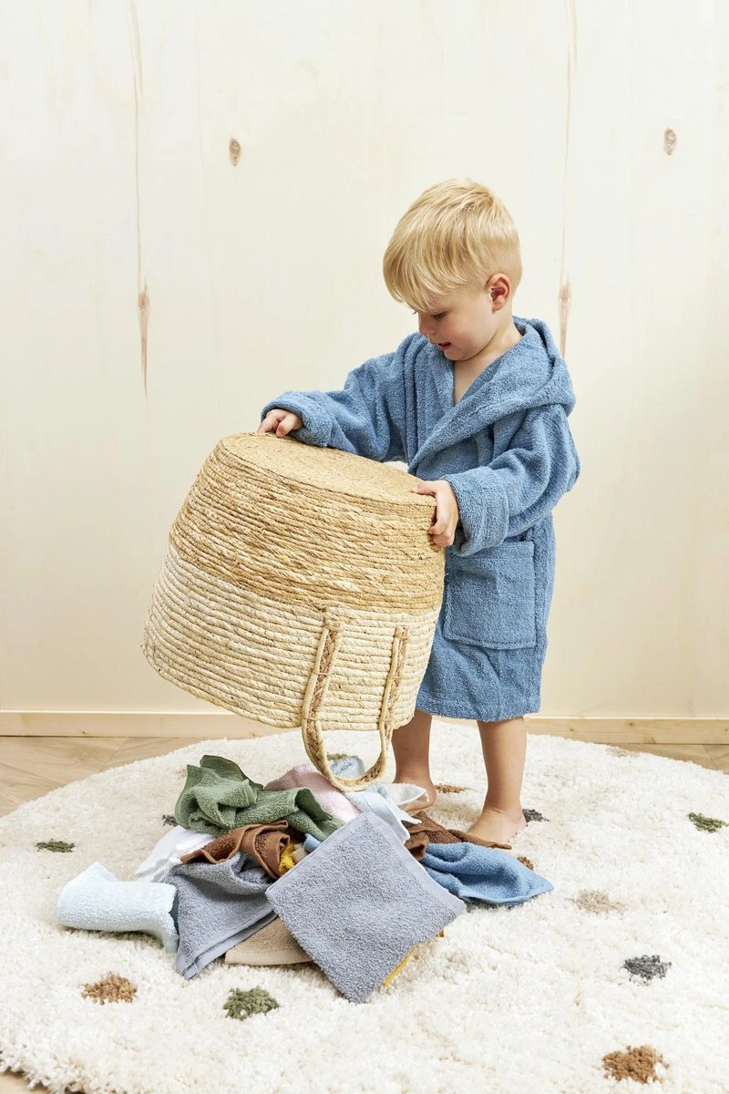 Meyco Basic Badstof Spuugdoekjes 6-pack - Wit/Forest Green/Grijs - 30x30cm 3 Meyco Basic Badstof Spuugdoekjes 6-pack - Wit/Forest Green/Grijs - 30x30cm - Afbeelding 3