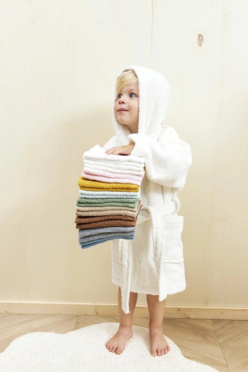 Meyco Basic Badstof Spuugdoekjes 6-pack - Wit/Forest Green/Grijs - 30x30cm 4 Meyco Basic Badstof Spuugdoekjes 6-pack - Wit/Forest Green/Grijs - 30x30cm - Afbeelding 4