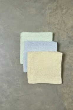 Meyco 6-pack Spuugdoekjes Badstof - 30x30 Cm - Soft Mint/Soft Yellow/Light Blue -Jollein Winkel 800x1200 79