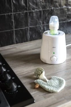 Alecto BW-70 - Flessenwarmer Geschikt Voor Ieder Flesje En Potje - Snel En Gemakkelijk In Gebruik - Wit -Jollein Winkel 800x1200 8