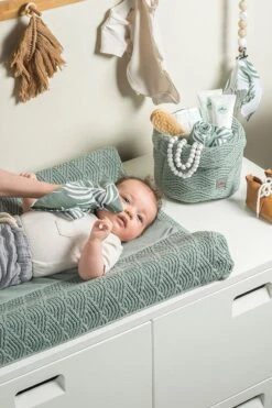 Jollein Hydrofiel Monddoekje Nature - Ash Green - 3 Stuks -Jollein Winkel 800x1200 80