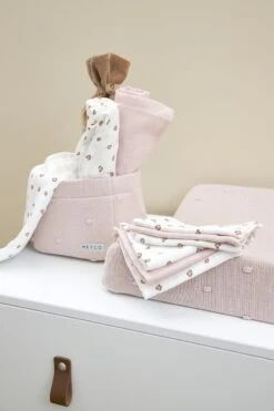 Meyco Mini Panther Spuugdoekjes - 3-pack - Soft Pink - 30x30cm -Jollein Winkel 800x1200 85