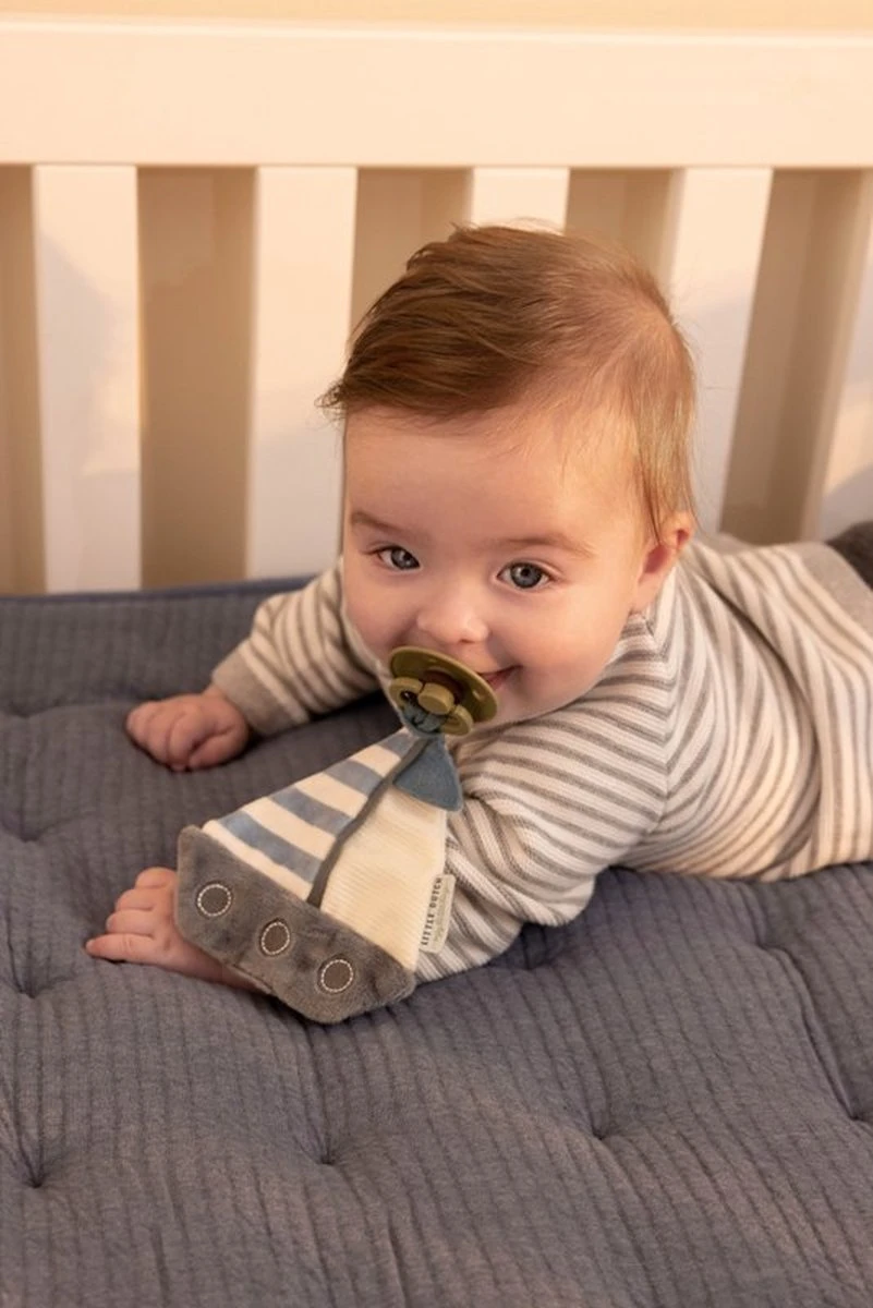 Little Dutch - Sailors Bay - Speendoekje 4 Little Dutch - Sailors Bay - Speendoekje - Afbeelding 4