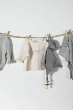 Jollein Knuffeldoekje Elephant - Storm Grey -Jollein Winkel 801x1200 8