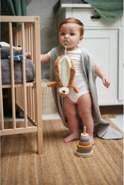 Jollein Speendoekje Pinguïn - Caramel -Jollein Winkel 804x1200 1