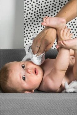 Jollein Hydrofiel Monddoekje Nature - Ash Green - 3 Stuks -Jollein Winkel 804x1200 2