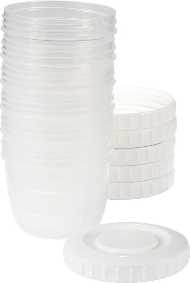 Difrax Moedermelk En Babyvoeding Bewaarbakjes 9 Difrax Moedermelk En Babyvoeding Bewaarbakjes - Afbeelding 9